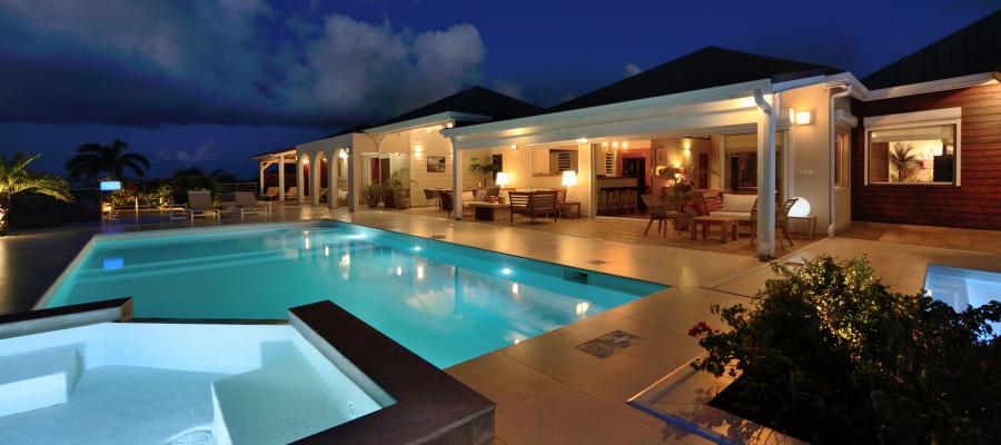 Villa Dream In Blue St.Martin